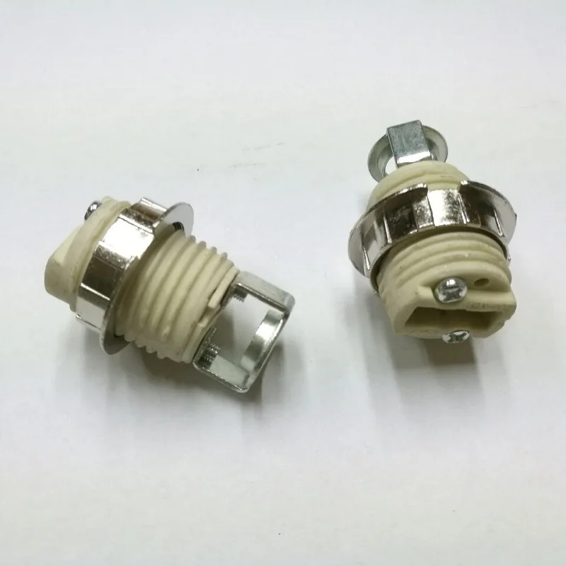 Цоколь G9 для лампы патрон светодиодной с M10 кронштейном 20 шт. |