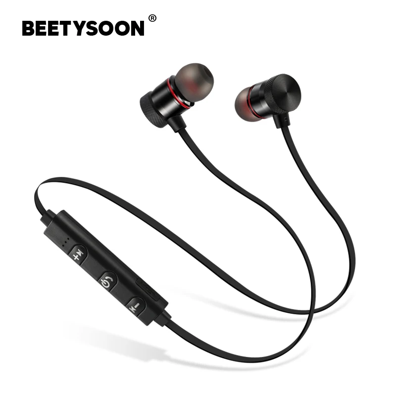 блюту наушники беспроводные Bluetooth от BEETYSOON для телефона водонепроницаемые с