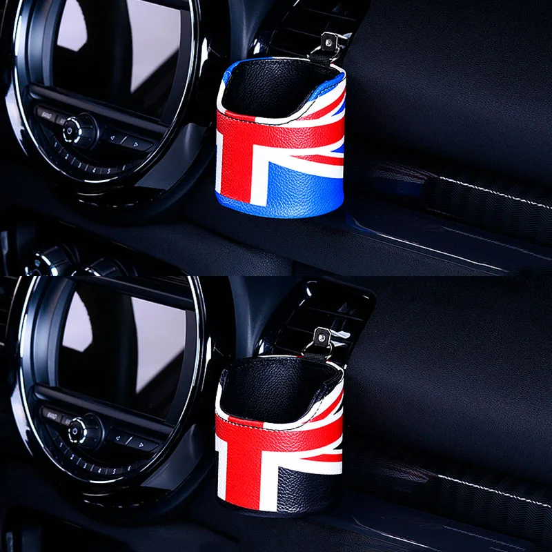 Для Mini Cooper Countryman 1 шт. Union Jack Кожаный Автомобильный Чехол для автомобильного