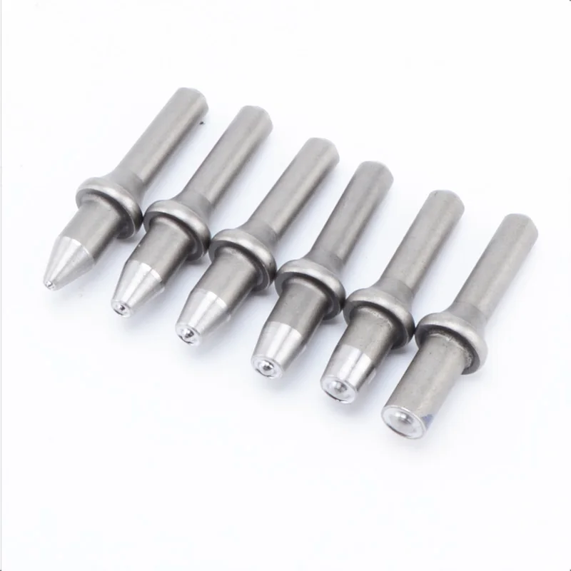 Ручной пневматический пистолет с заклепками однотонный алюминиевый дорожные