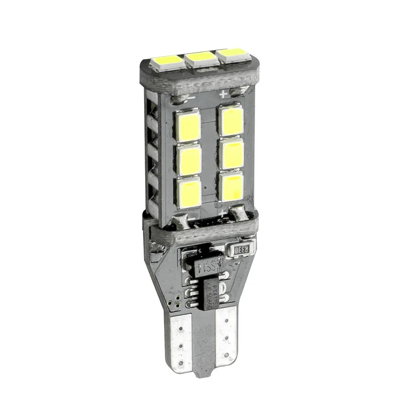 T15 921 912 W16W WY16W 15 SMD 2835 Светодиодный автомобильный стоп сигнал резервные фары