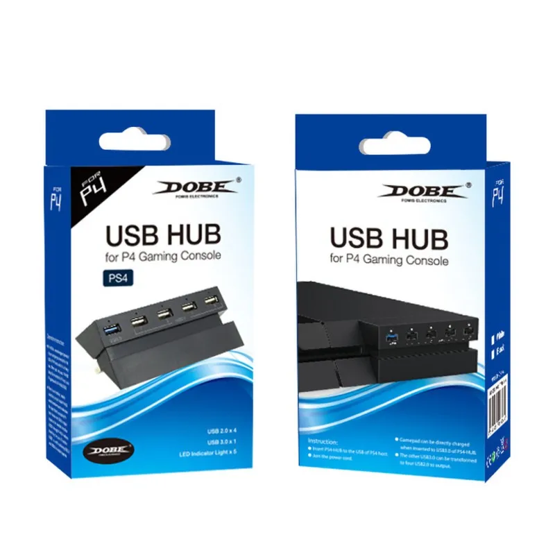 5 Port USB 3.0 Hub Adapter Accessories For PlayStation 4 High Speed Charger Expansion Connector PS | Компьютеры и офис