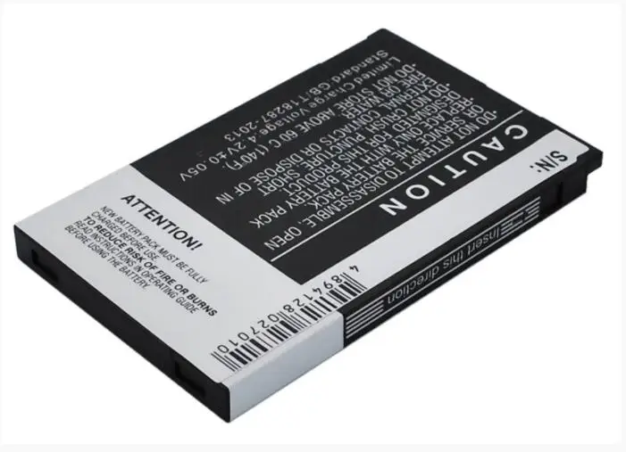 Аккумулятор Cameron Sino 1350 мАч для мобильного телефона HTC Neon 200 400 Touch Dual 850 35H00110 00M
