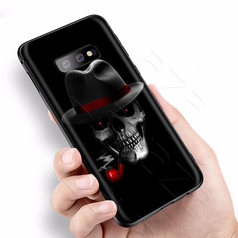 Lavaza в стиле ретро с цветочным рисунком Череп Корона чехол для Samsung Галактики S6 S7