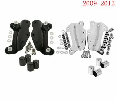 Мотоцикл съемная спинка Сисси Бар багажная стойка для Harley Touring Road King Electra Street Glide FLHR FLHX FLHT 09-19