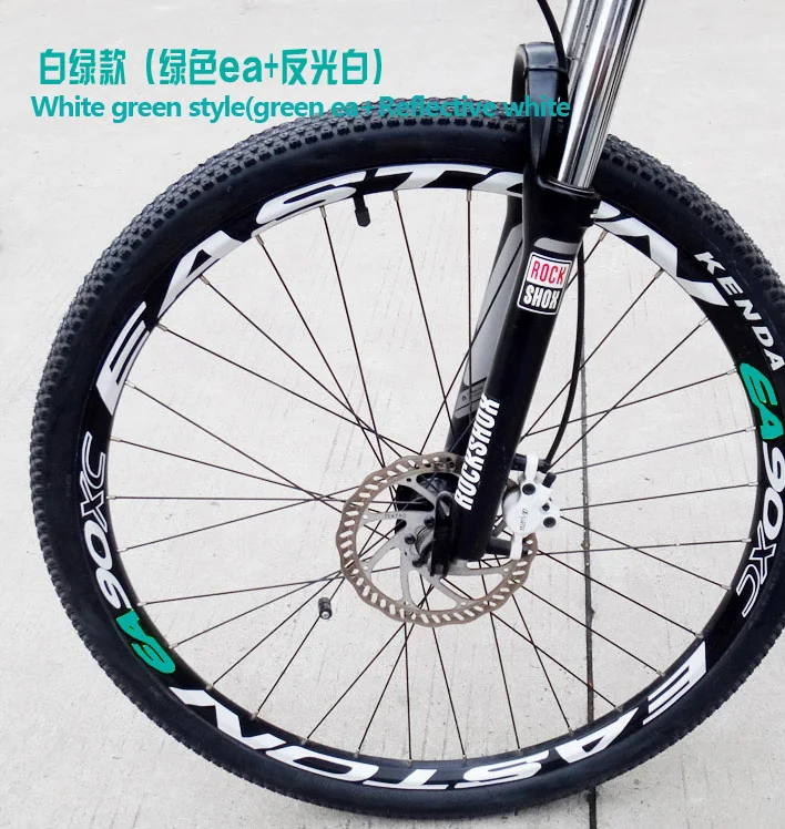 EA90XC горный велосипед 26/27 5/29 дюймов наклейки на колеса велосипедные MTB диски
