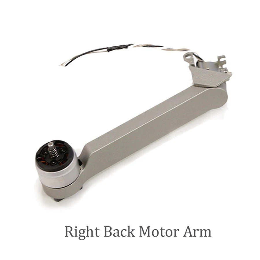 Right Back Arm Передняя Задняя Левая Правая моторная рукоятка для DJI Mavic Pro Platinum Замена верхней нижней части корпуса корпус средняя рамка запасные части - Цвет: Right Back Arm