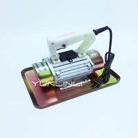 hand held iron shell concrete vibrator with 1m cable 2840timesm 29cm22cm 220v 250w cement vibrating troweling machine