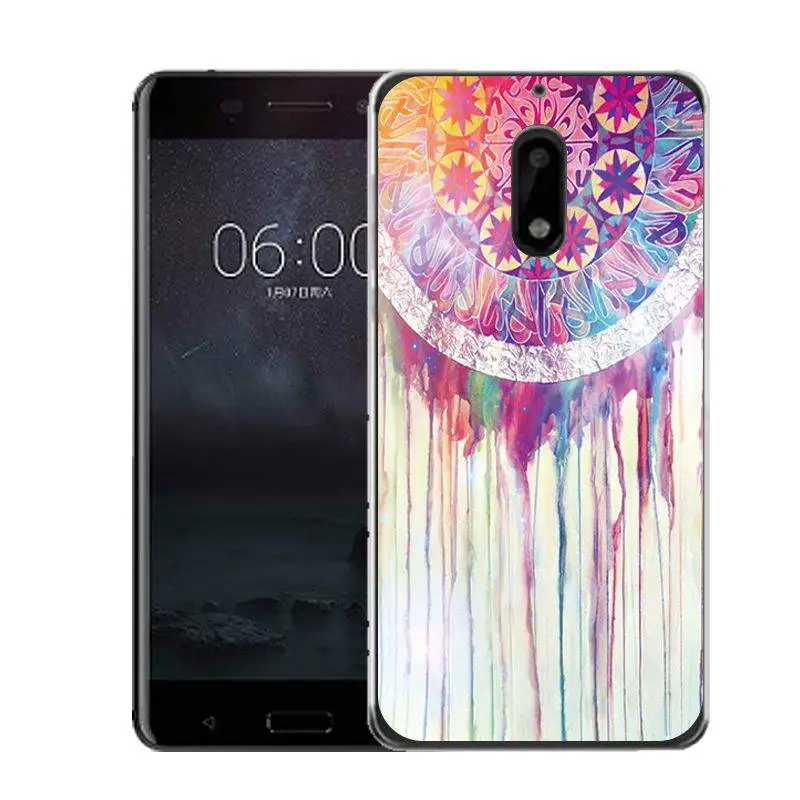 Qmswei Мягкий ТПУ чехол для телефона nokia3 nokia5 nokia6 nokia8 N540 N535 прозрачный защитный с