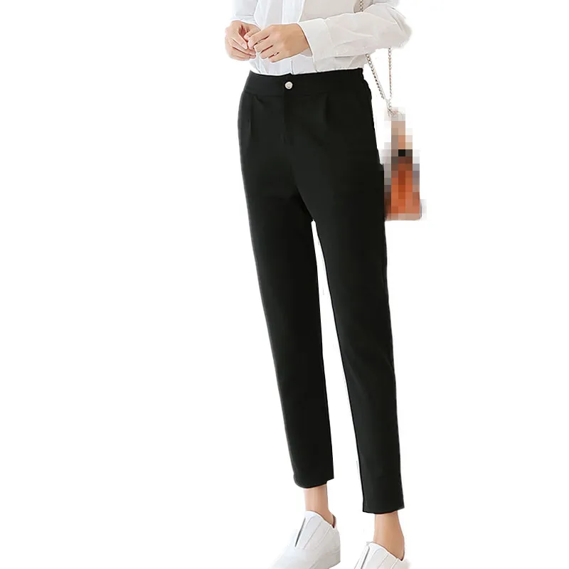 Женские повседневные брюки ZG1092 свободные тонкие весна-лето 2020 | Женская одежда