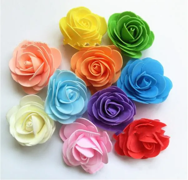 3D DIY наклейки на стены из пены для детей DIY Мультяшные животные цветок ремесла головоломки игрушки для детей раннего обучения Образование декор комнаты