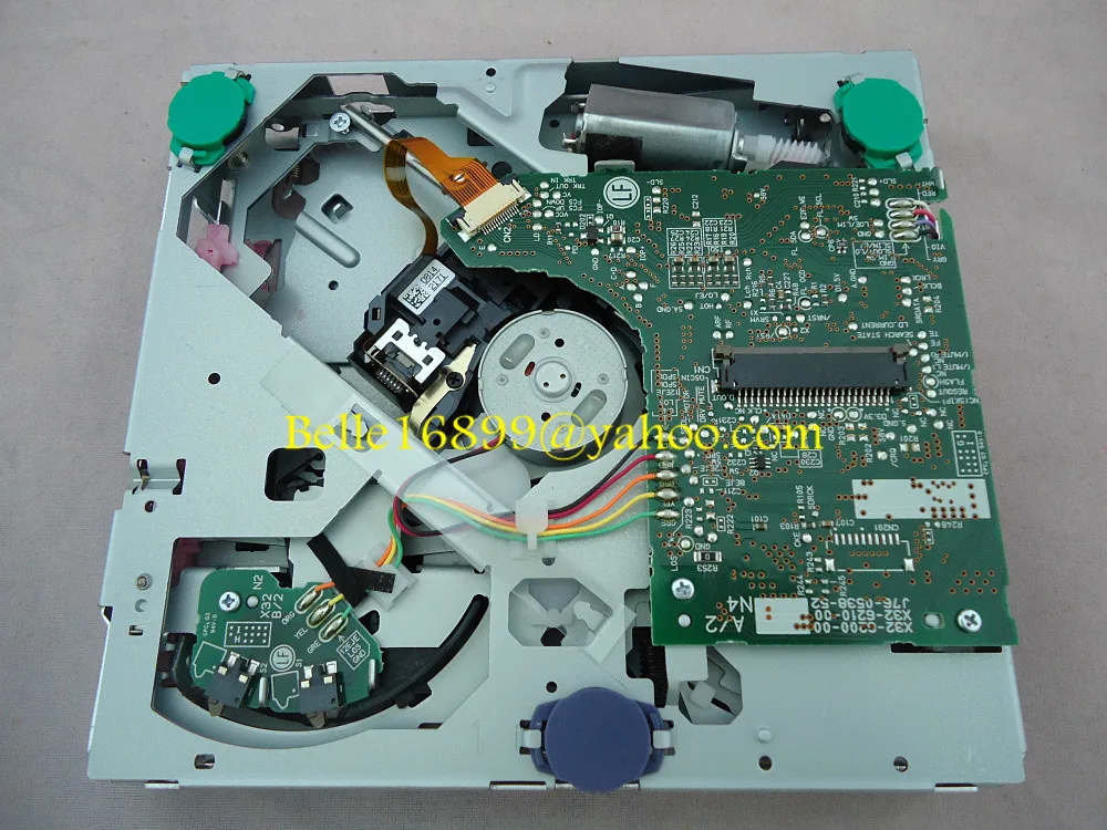 Новый DXM9572V один CD механизм погрузчика KCP9C для VW RCD310 автомобильный Радио тюнер