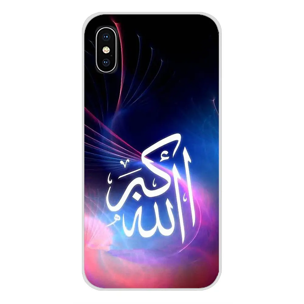 Allah is Great мусульманские обои для Xiaomi Mi6 A1 5X 6X Redmi Note 5 5A 4X 4A 4 3 Plus Pro pocophone F1 аксессуары