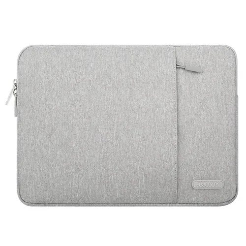 Mosiso 13,3 дюймов сумка на молнии для ноутбука Macbook Air 13 Pro 13 acer Dell Chromebook сумки для Mac аксессуары - Цвет: Gray
