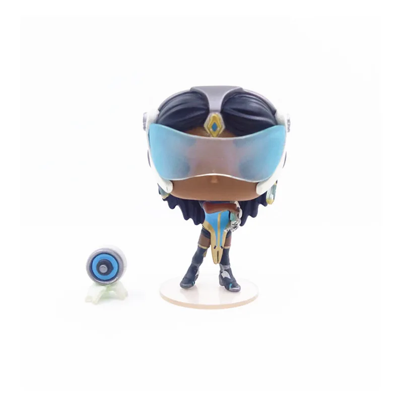Without box-181 Funko Pop Hot Game OW Rye Pioneer Vanguard#93 жнец смерти#92 Tracer#97 Winston Widowmaker Soldiers может Модель фигурка игрушка подарок - Цвет: Without box-181