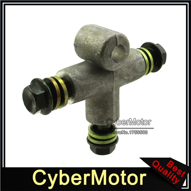 Гидравлический тормозной шланг тройник Соединительный соединитель 3 сторонний