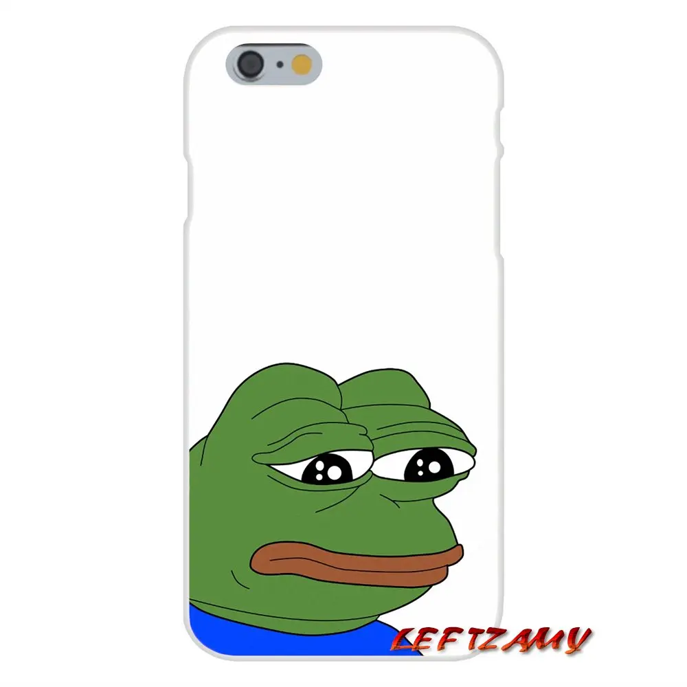 Аксессуары чехлы для телефонов Samsung Galaxy A5 A6S A7 A8 A9S Star J4 J6 J7 J8 Prime Plus 2018 лягушка meme pepe |