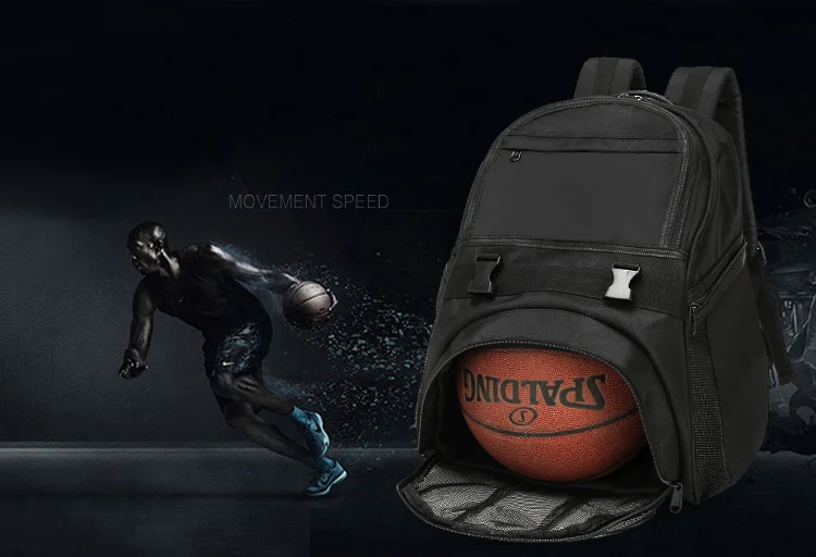 Football Duffel Backpack Luggage Gym Sports Bag Large Tote with Shoe Compartment Backetball Compartment