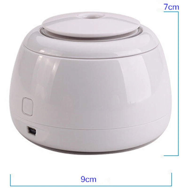 Светодиодный Ночной светильник Usb офисный увлажнитель воздуха бесшумный