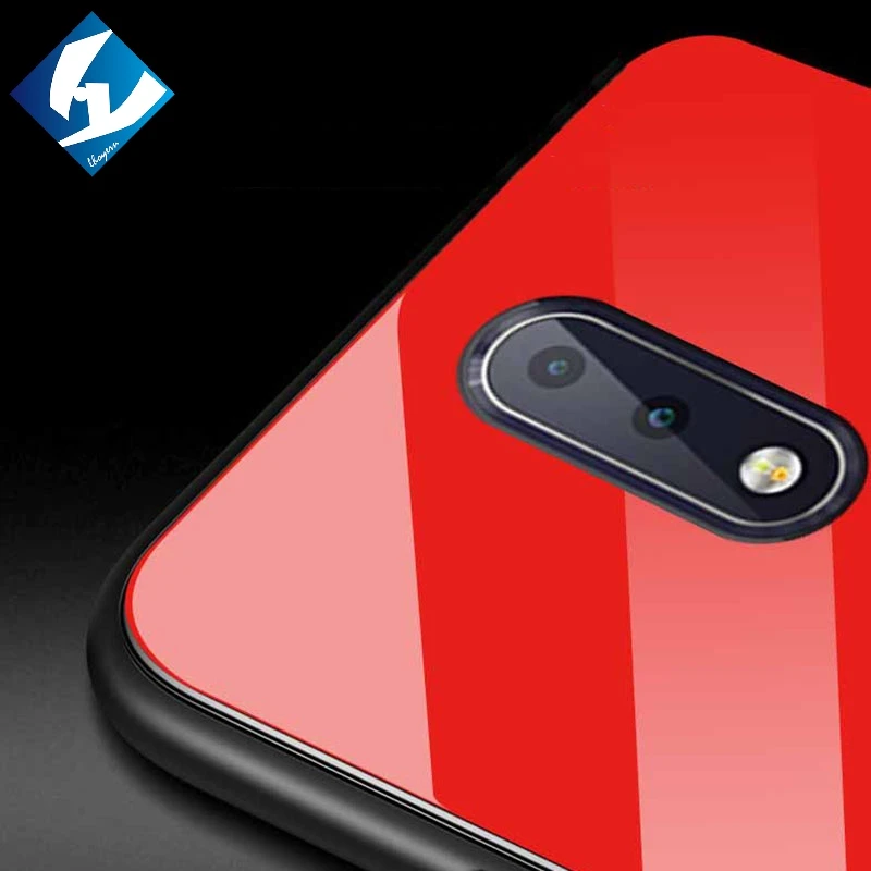 Чехол для телефона с закаленным стеклом Nokia 6 1 плюс (Nokia X6) 7 роскошный защитный