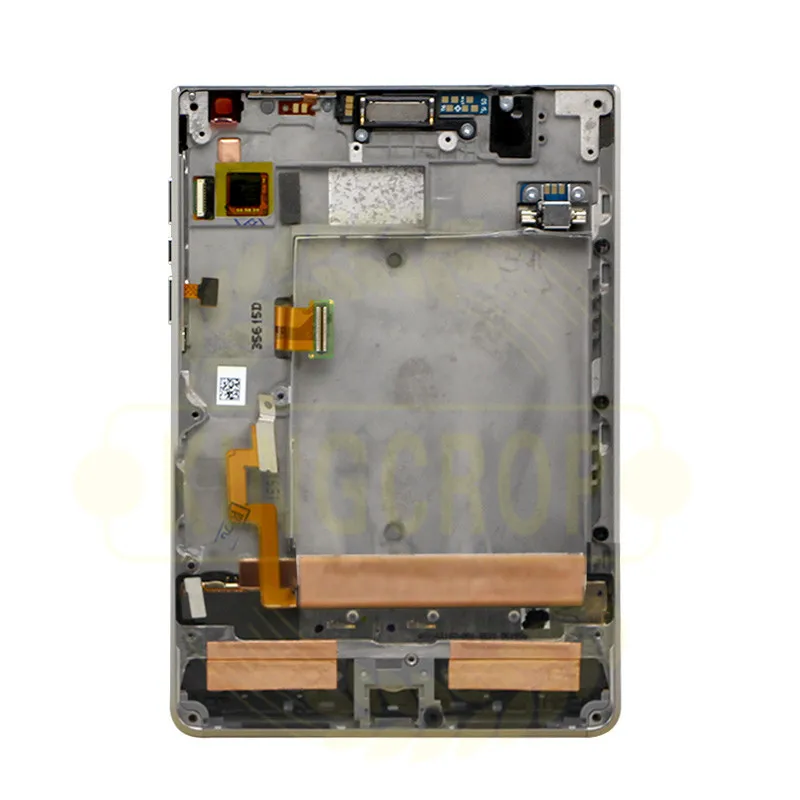 For BlackBerry Q30 LCD with bezle frame Keyboard Display Touch Screen Digitizer Assembly With Frame Replacement Parts | Мобильные