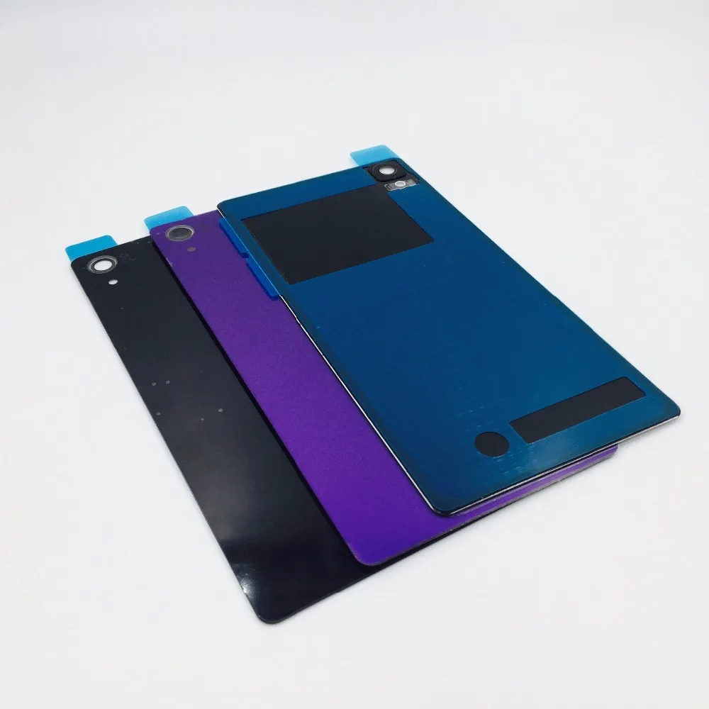 RTBESTOYZ Задняя стеклянная крышка батарейного отсека задняя с NFC для Sony Xperia Z2 D6543 L50W