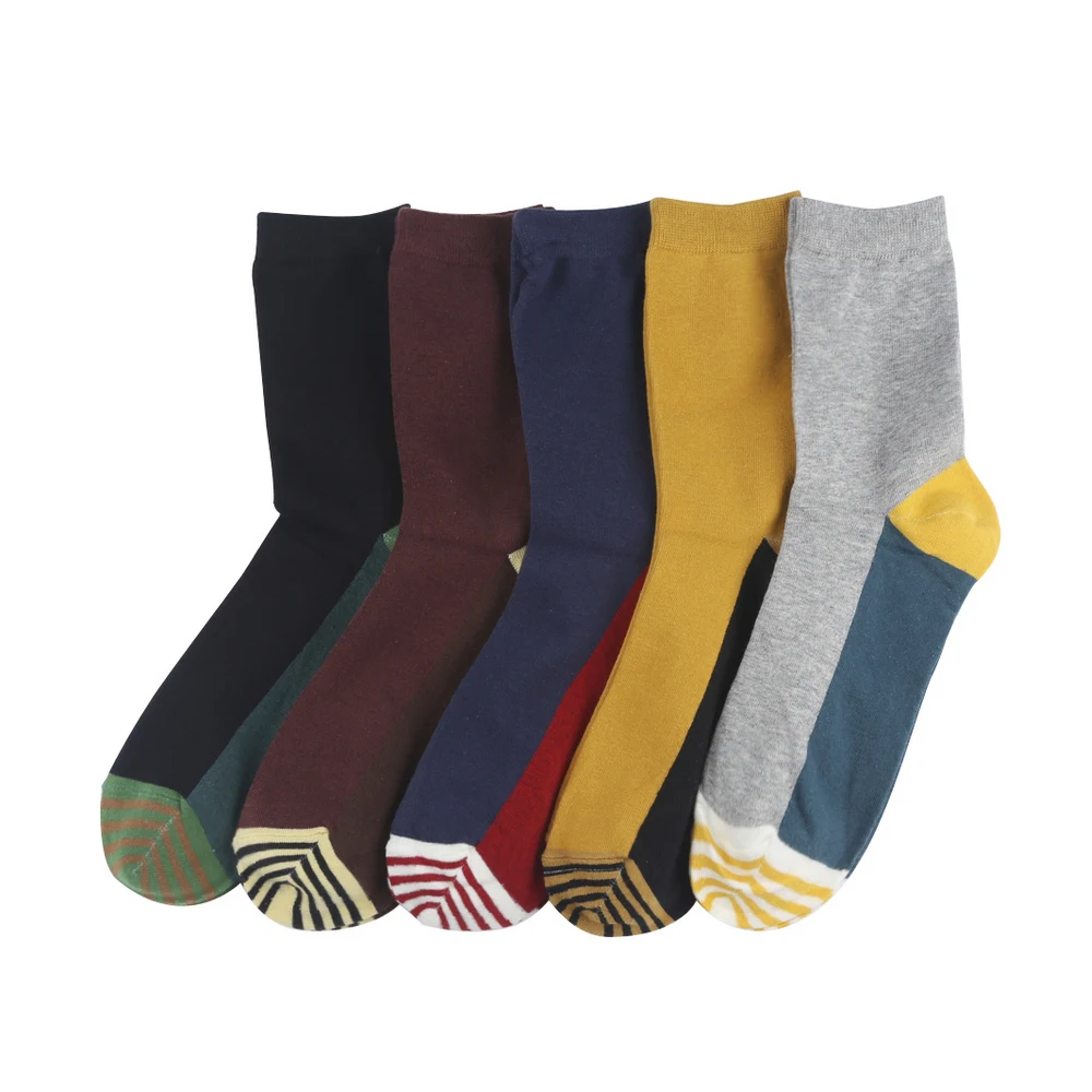 Наш режим на осень зиму высокого качества ретро моделей длинные коттоновые носки