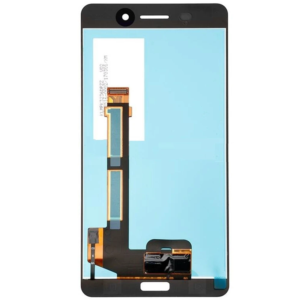 Для Nokia 6 TA 1021 1033 1025 ЖК экран и замена дигитайзера в сборе! (черный)|Экраны для
