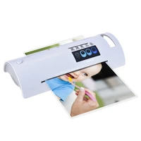 a4 photopaperdocument hot laminator quick warming up fast laminating speed temperature adjustable for 75100125mic pouch