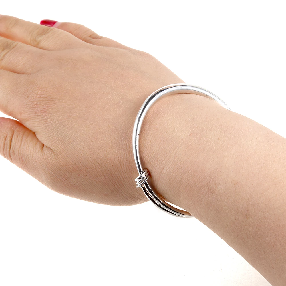 Регулируемый Расширяемый Браслет из высококачественного сплава браслеты для