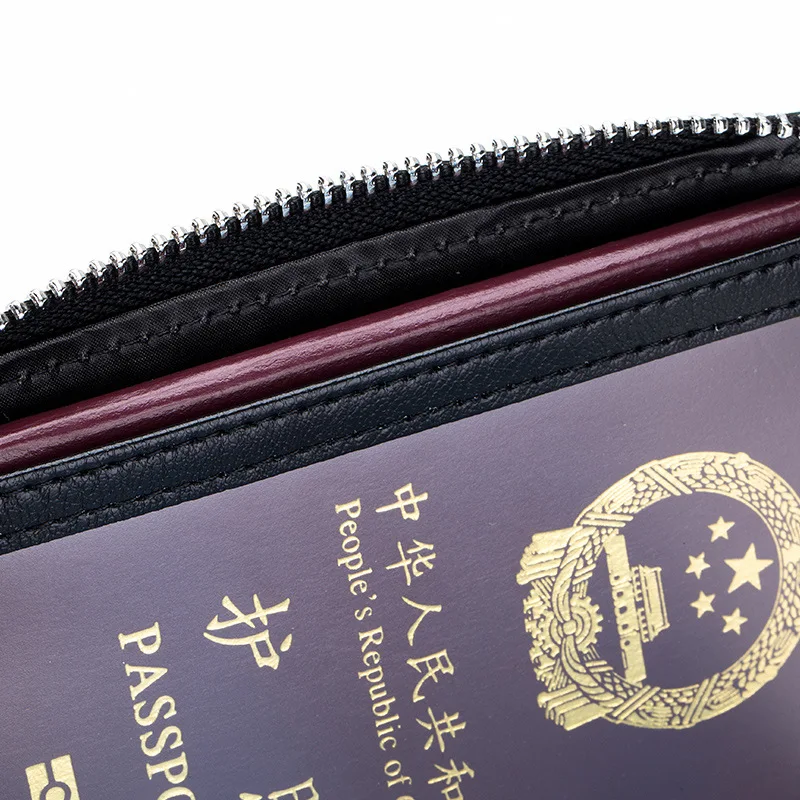 Паспортный Чехол Многофункциональный держатель для билета Бизнес ID держатель для кредитных карт пакет для документов кошелек наборы для карт из кожи