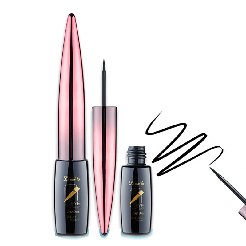 

ICYCHEER женская красота быстросохнущая крутая подводка для глаз Жесткая и мягкая Водонепроницаемая жидкая подводка для глаз Косметическая по...