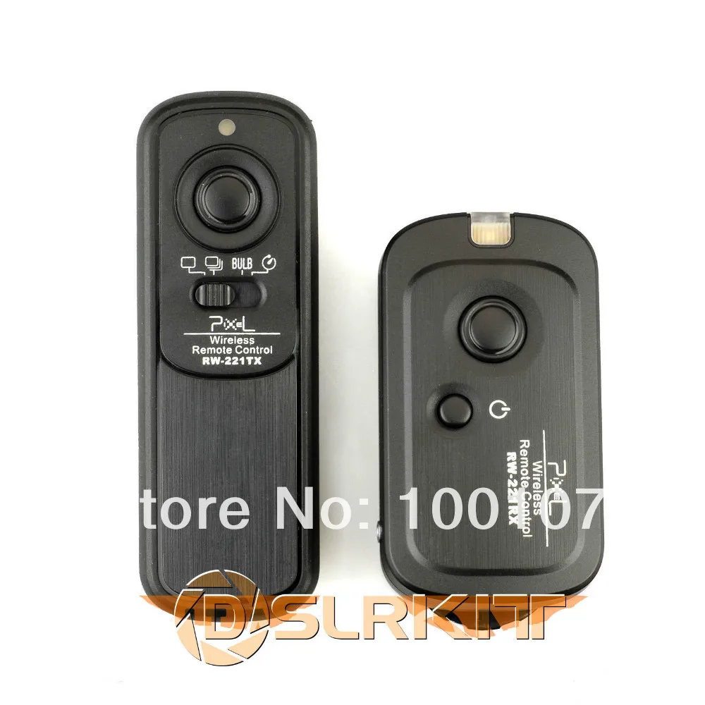 Беспроводной пульт дистанционного управления затвором для CANON 650D T4i 600D T3i 1100D T3 G1X