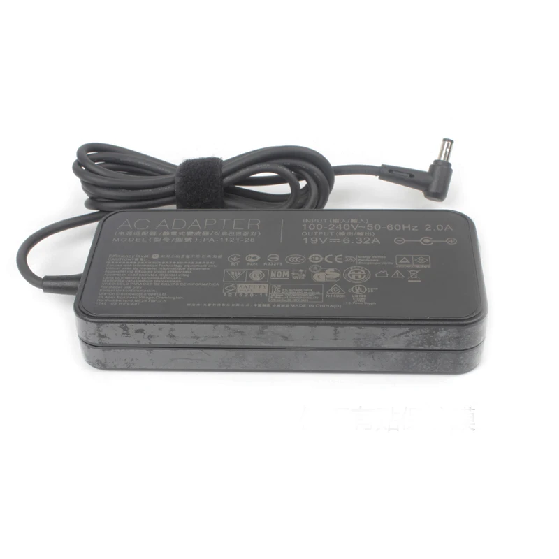 Зарядное устройство для ноутбука Asus 19V 6.32A 120W 5 5*2 5mm ADP-120RH B G50 N750 N500 N53S N55 ультра