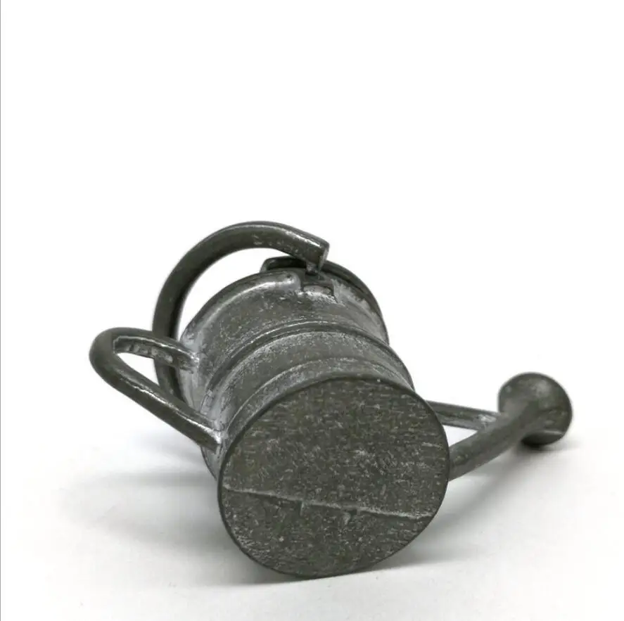 Кукольный домик Миниатюрная игрушка Ретро oldwatering чайник спрей бутылка садовые