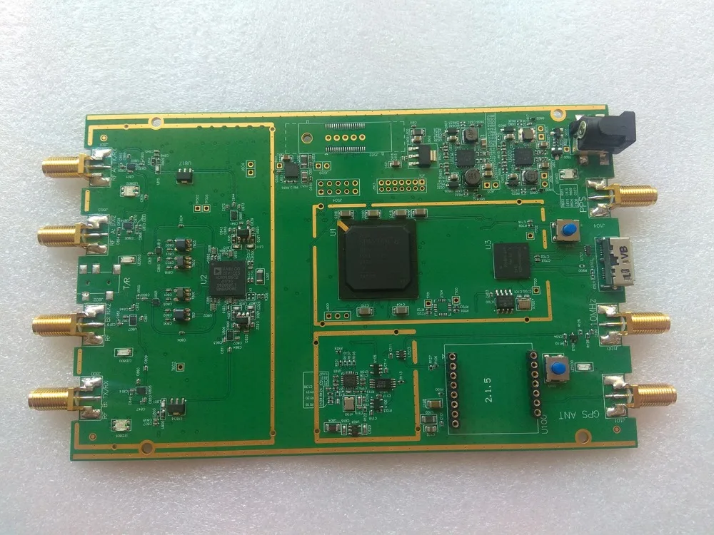 GNURadio AD9361 RF 70 МГц-6 ГГц программно определяемое радио USB3.0 совместимое с ETTUS USRP B210
