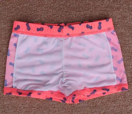 Купальная Одежда для новорожденных мальчиков с принтом утки нижняя часть