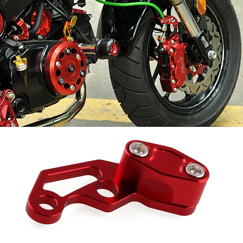 Зажимы для тормозной линии мотоцикла с ЧПУ SUZUKI GSXR Msx125 Msx 125 Gsr 600/750 Gsxr 600/750/1000 Sv 650 Drz400