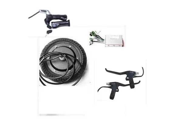 8 inch 250W 24v electric hub motor for scooter kit skateboard spare parts | Спорт и развлечения