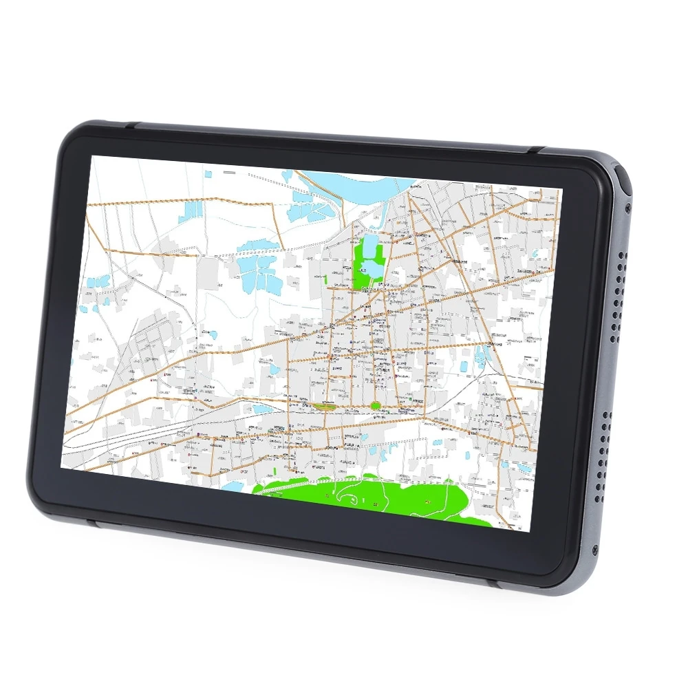706 7 дюймов Грузовик автомобилей GPS навигации WinCE 6.0 TFT ЖК дисплей displar Бесплатная