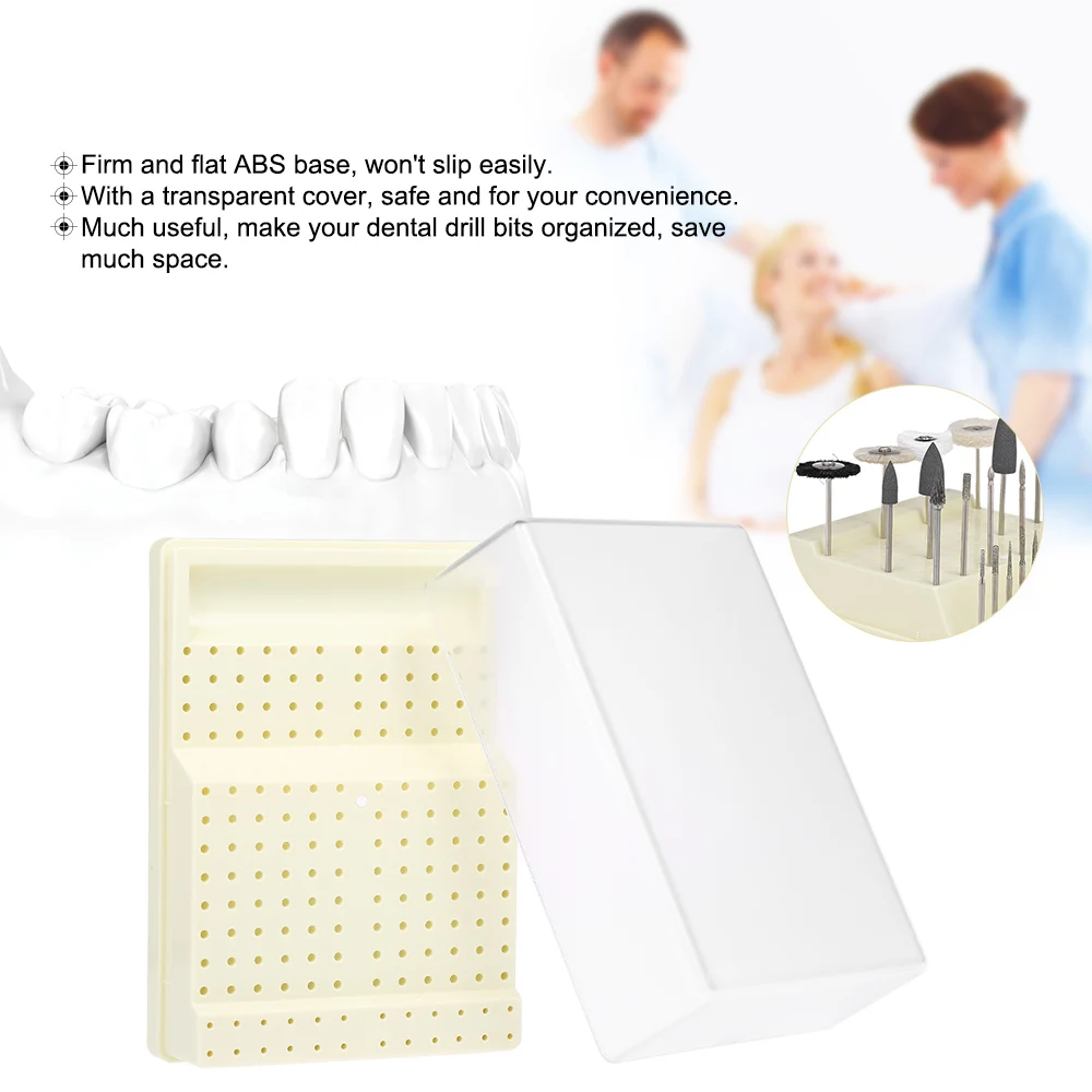 168 инструмент для сверления отверстий Bit Holder Space Saver Bur Stand Органайзер контейнер