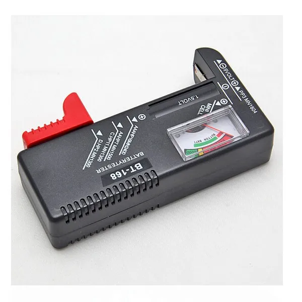 Colour Coded Meter Indicate Universal Digital Battery Tester AA/AAA/C/D/9V/1.5V Button Multiple Size Volt Checker | Инструменты