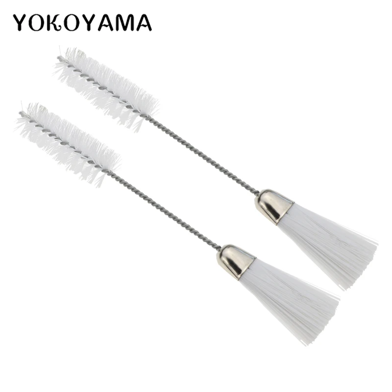 Двухконтурная швейная Чистящая Щетка для машины YOKOYAMA белая Coloe