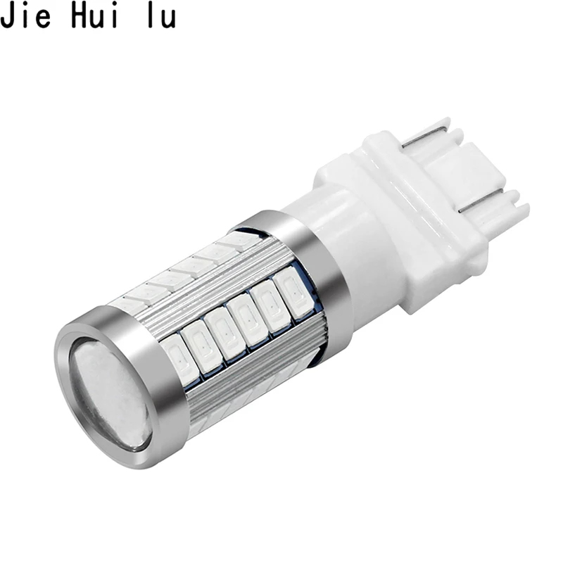 1 шт. T25 3156 3157 P27/7 Вт 33 SMD 5630 5730 СВЕТОДИОДНЫЙ Автомобильный стоп-светильник s дневные