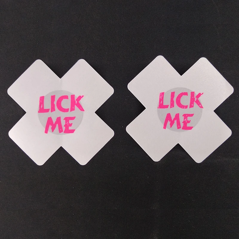 Женская сексуальная крышка для сосков с перекрестными полосками Фетиш кубре Pezones