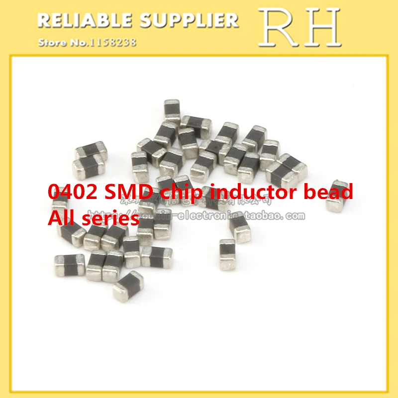 200 шт./лот индуктор SMD 0402 120R 0R 220R 70R 300R 470R 11R 56R 26R 180R 19R 31R 36R 60R 82R 200mA 25% 100 МГц |