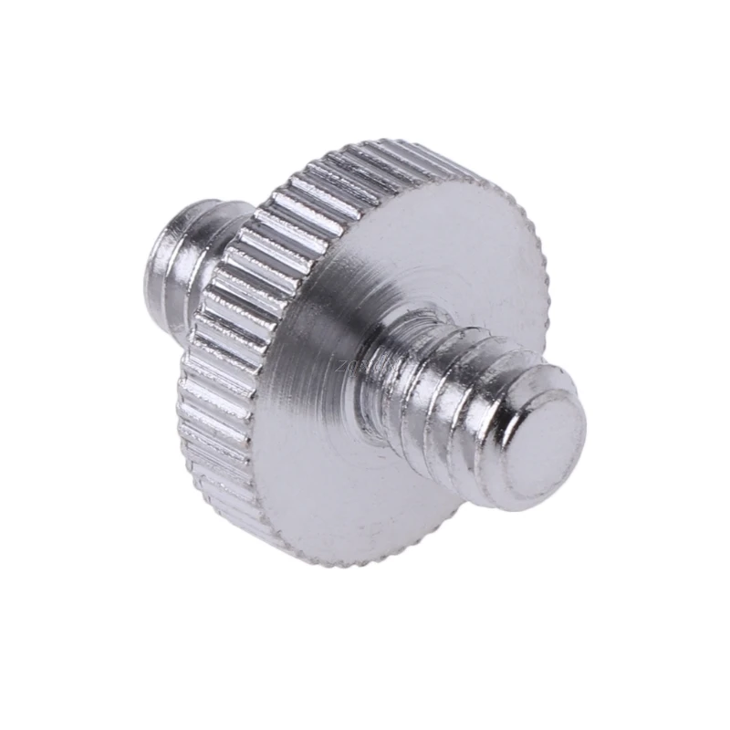 Double-headed 1/ 4&quot Male Screw Thread Convert Adapter For Camera Tripod Ballhead New hot Drop Ship | Электроника