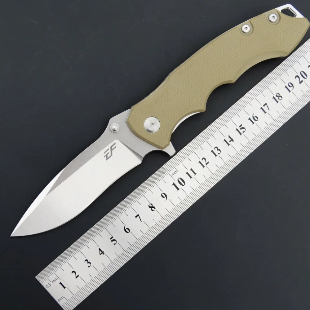 Новое поступление Eafengrow EF12 складной нож для кемпинга D2 лезвие + G10 Ручка выживания