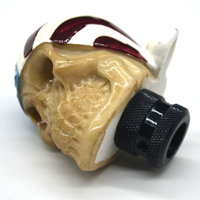 Universal Gear Shift Knob Car Skull Head Modification Stick personality Modified With Scarf | Автомобили и мотоциклы