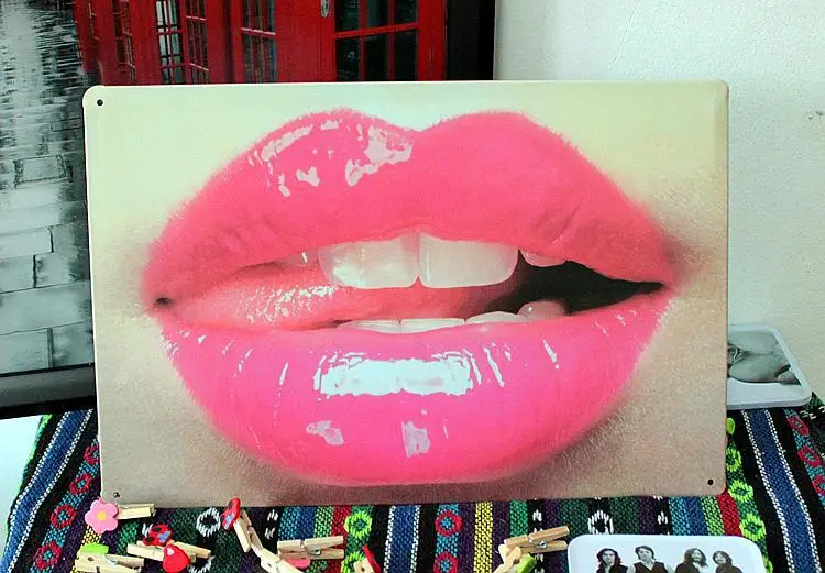 50 шт./лот металлический знак потертый шик оптовая продажа вдохновляющие